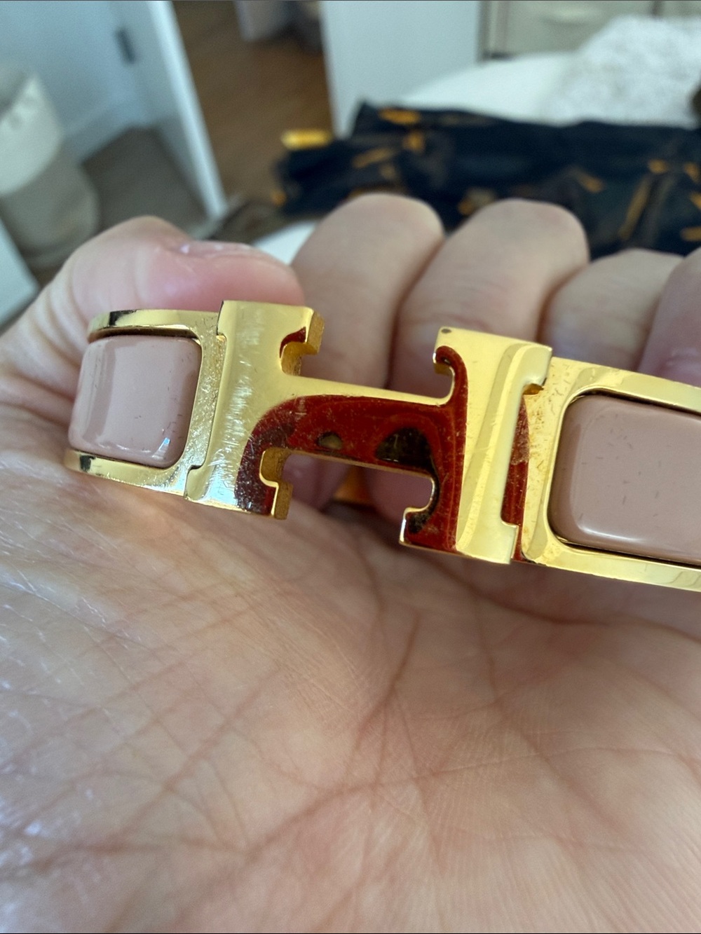 Hermes Clic H Bracelet PM - Picture 3 of 4